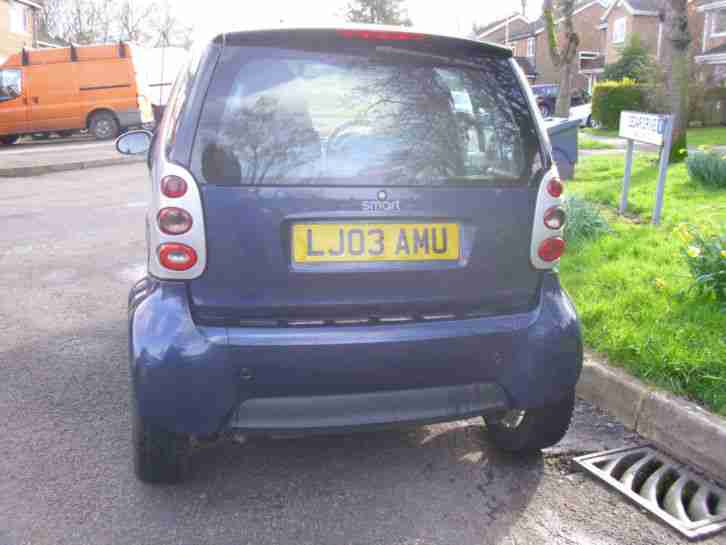 2003 SMART CITY PASSION 61 AUTO BLUE/SILVER