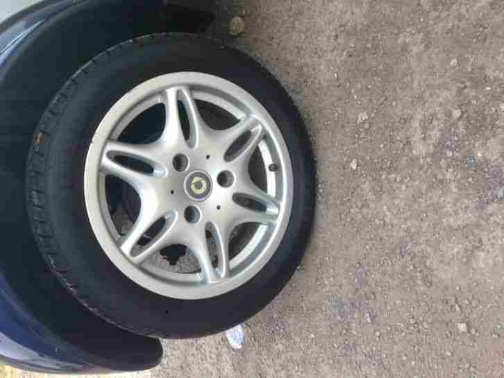 2003 SMART CITY PASSION 61 AUTO BLUE/SILVER