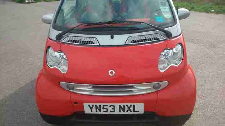 2003 SMART CITY PASSION 61 AUTO SILVER
