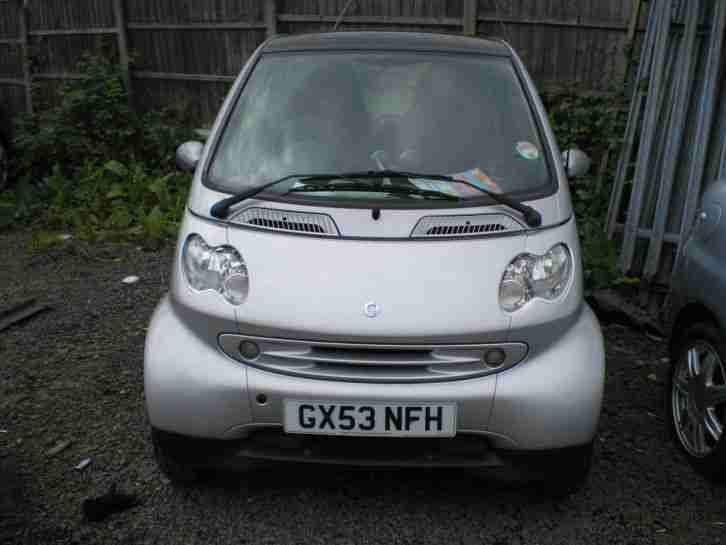 2003 SMART CITY PASSION 61 AUTO SILVER