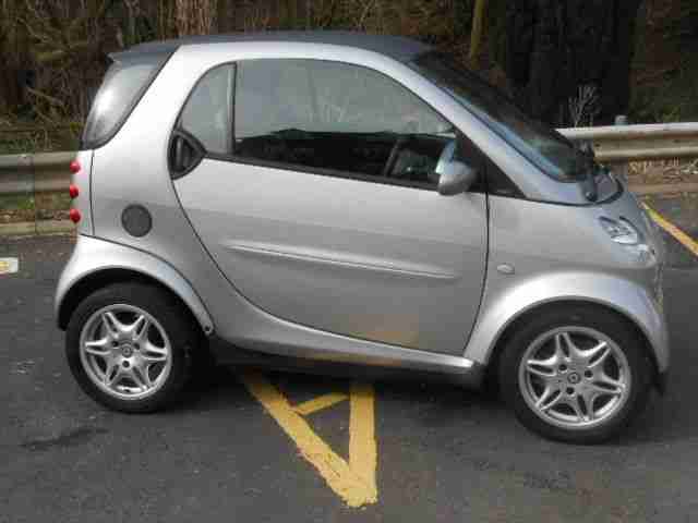 2003 SMART CITY PASSION 61 AUTO SILVER