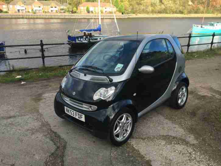 2003 SMART CITY PASSION 61 AUTO SILVER FULL MOT