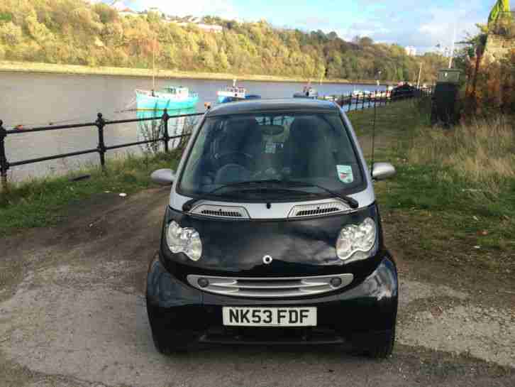 2003 SMART CITY PASSION 61 AUTO SILVER FULL MOT