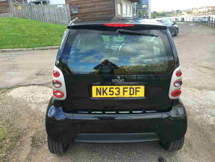 2003 SMART CITY PASSION 61 AUTO SILVER FULL MOT