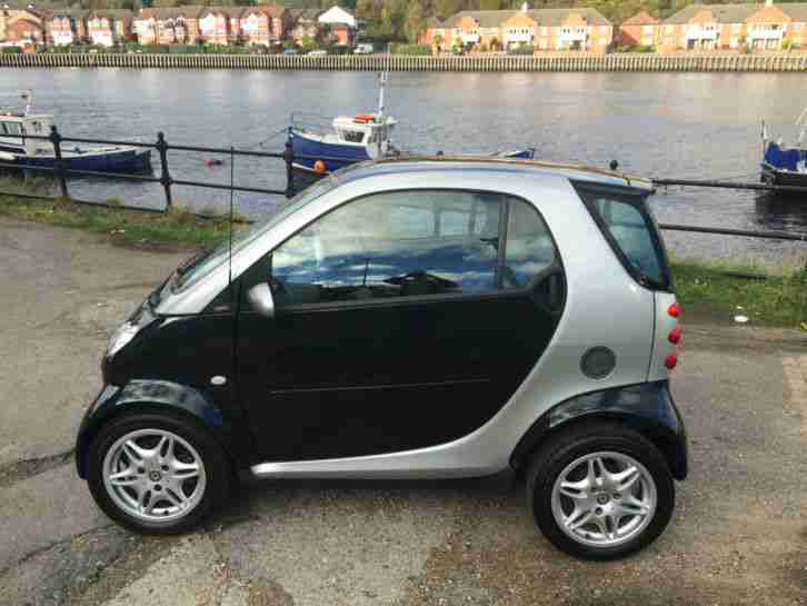 2003 SMART CITY PASSION 61 AUTO SILVER FULL MOT