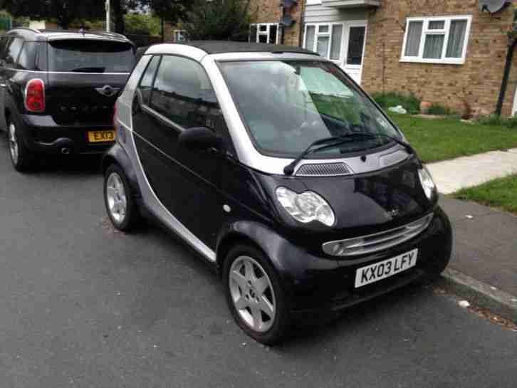 2003 CITY PULSE 50 FORTWO AUTO, LOW