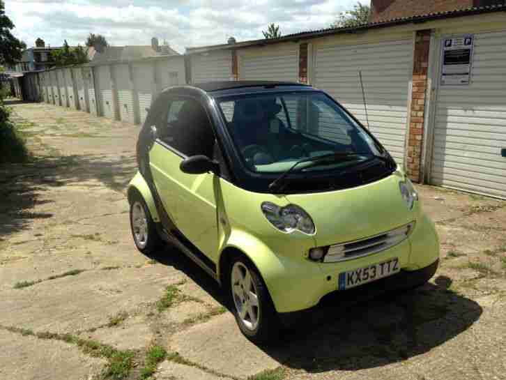 2003 SMART CITY PULSE 50 SEMI-AUTO BLACK