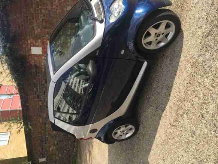 2003 SMART CITY PULSE 50 SEMI-AUTO SILVER