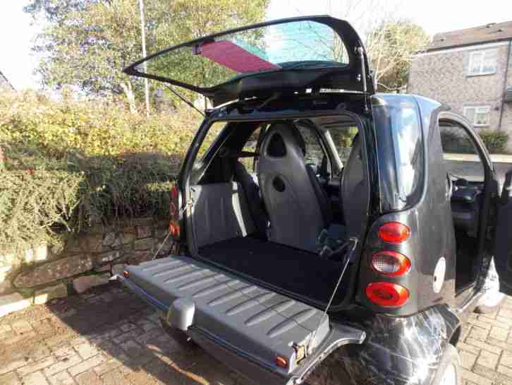 2003 SMART CITY PULSE 61 AUTO BLACK