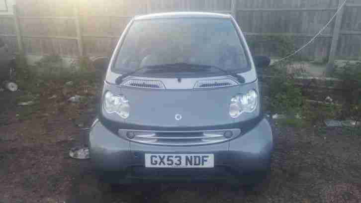 2003 SMART CITY PULSE 61 SEMI-AUTO SILVER spares or repairs