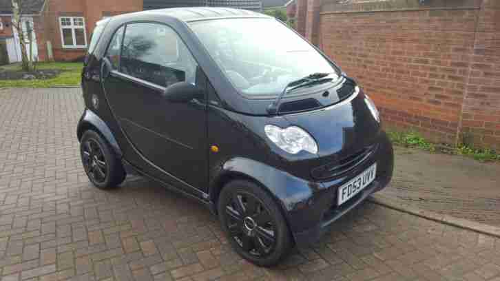 2003 SMART CITY PURE 61 6 SPEED SEMI AUTO. SPARES OR REPAIR