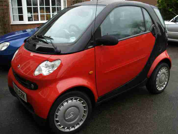 2003 SMART CITY PURE 61 AUTO BLACK