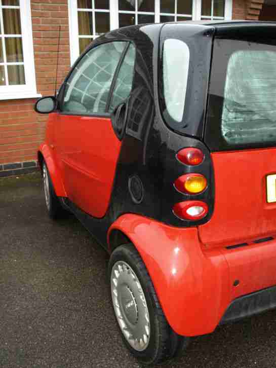 2003 SMART CITY PURE 61 AUTO BLACK