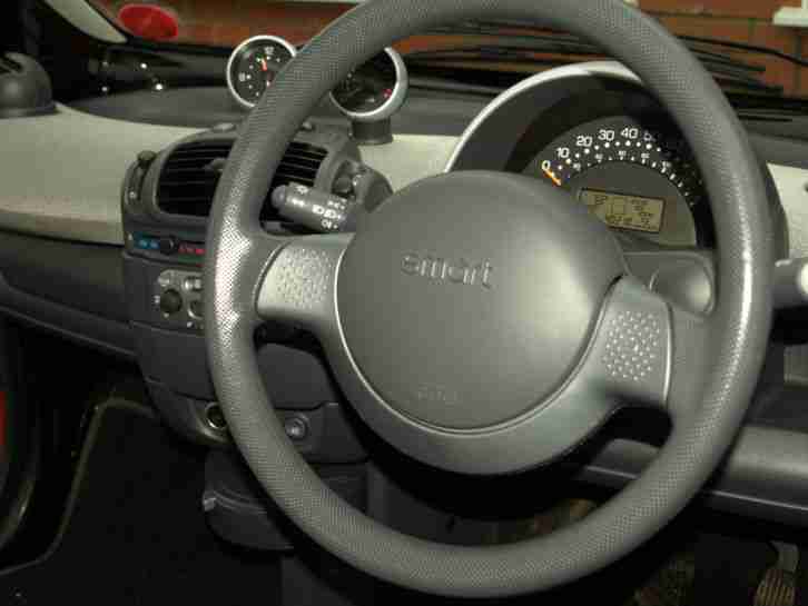 2003 SMART CITY PURE 61 AUTO BLACK