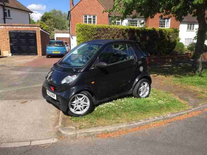 2003 SMART CITY PURE 61 AUTO BLACK