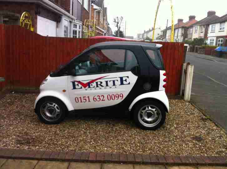 2003 SMART CITY PURE 61 COUPE SEMI AUTO (SPARES OR REPAIR)