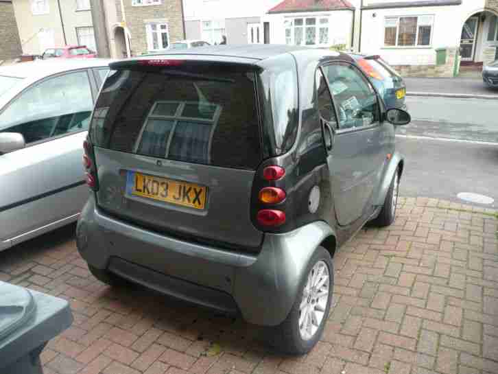 2003 SMART CITY PURE 61 SEMI-AUTO BLACK