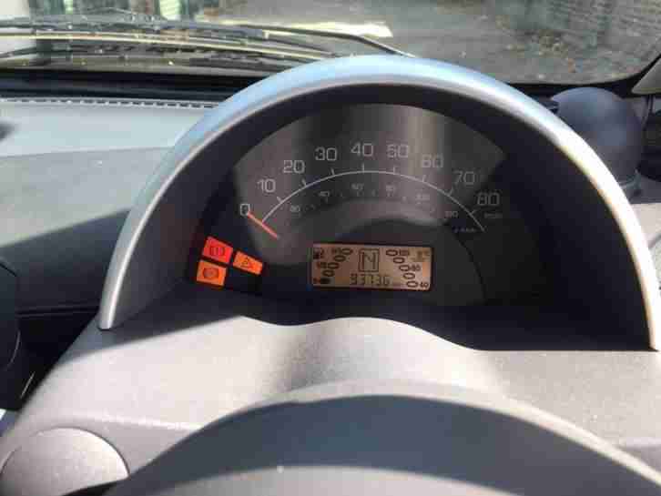 2003 SMART CITY PURE 61 SEMI AUTO BLUE BLACK (Spares or repair)