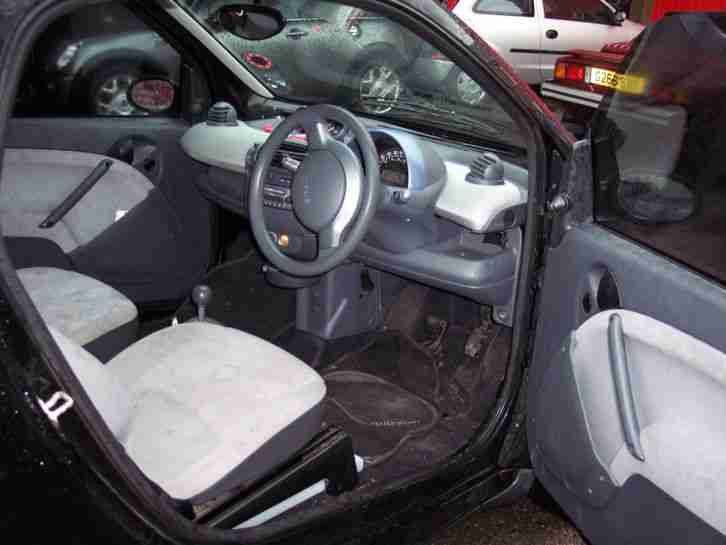 2003 SMART CITY PURE 61 SEMI AUTO SPARES OR REPAIRS / NON RUNNER