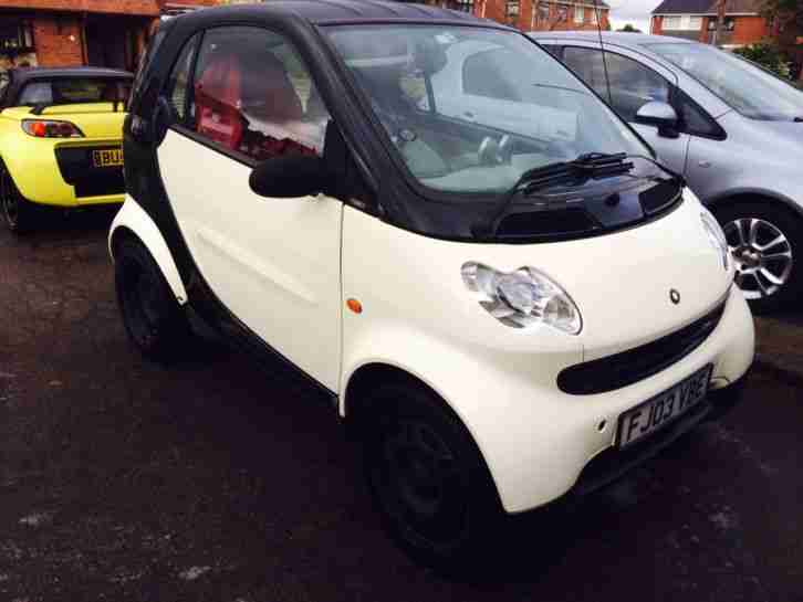 2003 SMART CITY PURE FORTWO SEMI-AUTO OFFERS LOW MILES