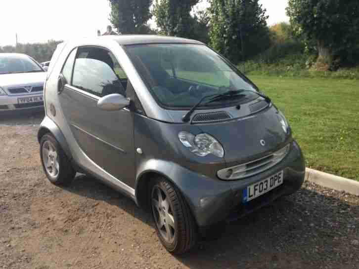 2003 SMART For Two CITY PASSION 61 AUTO / Semi Auto SILVER