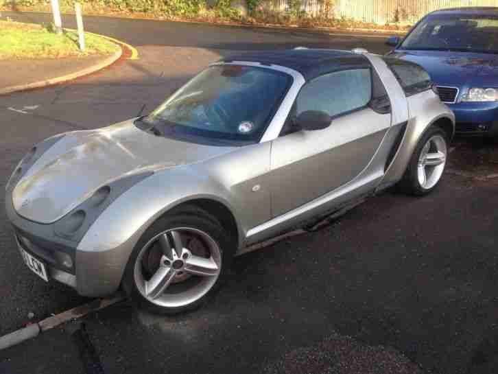 2003 SMART ROADSTER COUPE 80 AUTO(RH SILVER