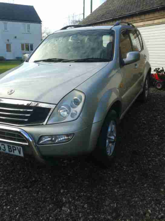 2003 REXTON RX 290SE5 TDI AUTO