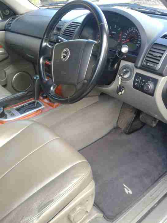 2003 SSANGYONG REXTON RX 290SE5 TDI AUTO SILVER