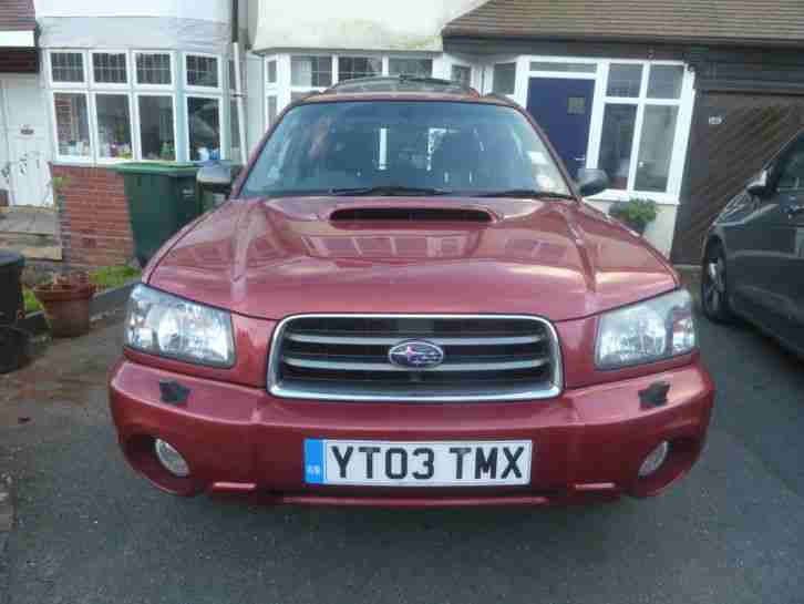 2003 FORESTER 2.0 TURBO XT 4X4