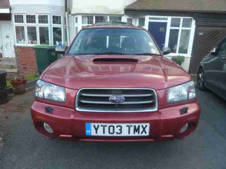 2003 SUBARU FORESTER 2.0 TURBO XT 4X4