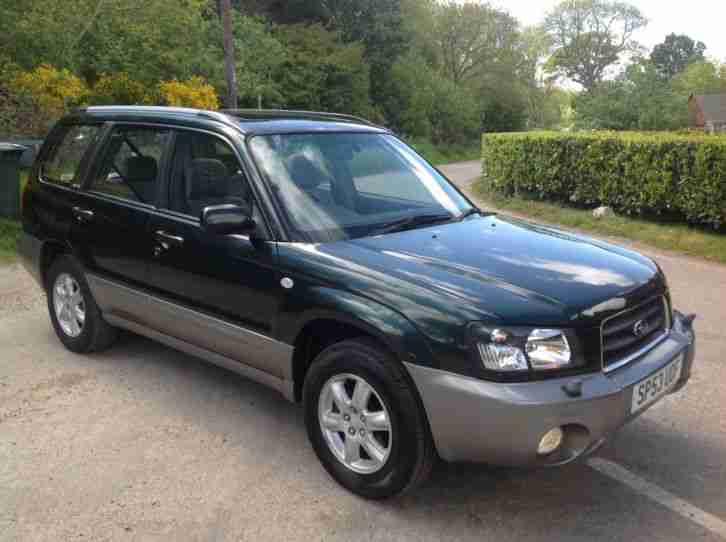 2003 FORESTER 2.0 X AWP 4WD ESTATE