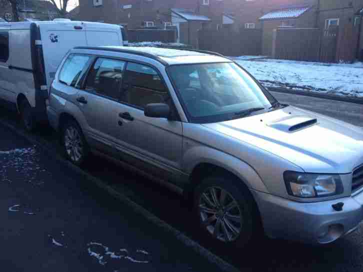 2003 FORESTER XT TURBO SILVER