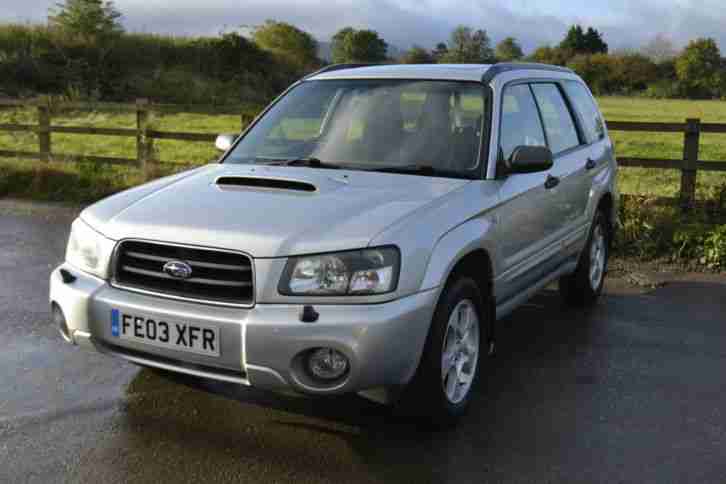 2003 SUBARU FORSETER 2.0 XT 4X4