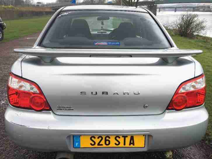 2003 SUBARU IMPREZA 2.0 GX SPORT 4D 125 BHP