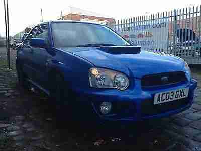 2003 IMPREZA 2.0 WRX TURBO 4D 224 BHP