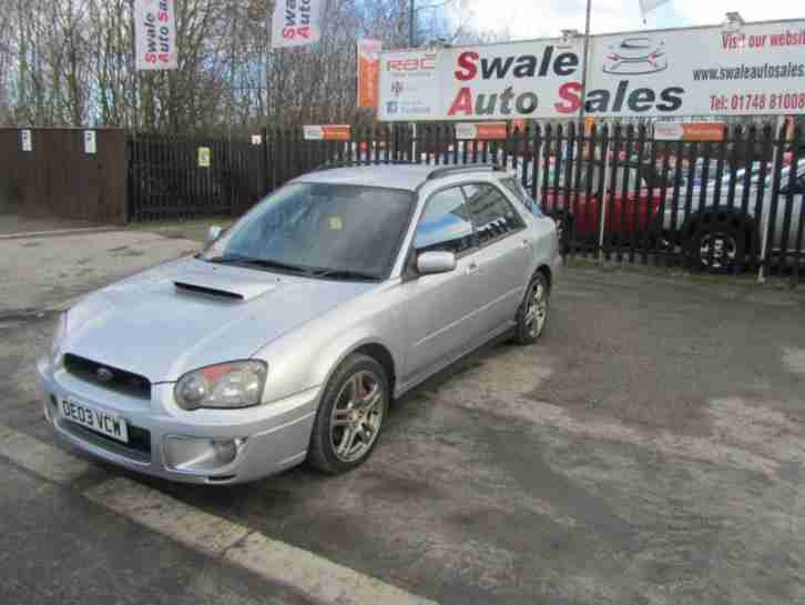 2003 SUBARU IMPREZA 2.0 WRX TURBO 5 DOOR 224 BHP