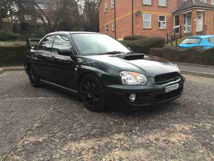 2003 SUBARU IMPREZA BLOBEYE WRX TURBO GREEN MODIFIED STI EXTRAS NEEDS TLC