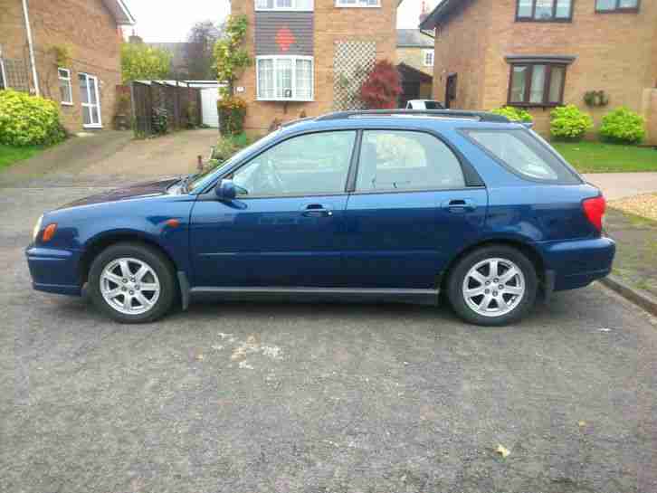 2003 SUBARU IMPREZA GX AWD BLUE