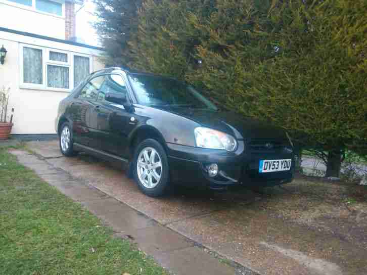 2003 IMPREZA GX SPORT AWD BLACK