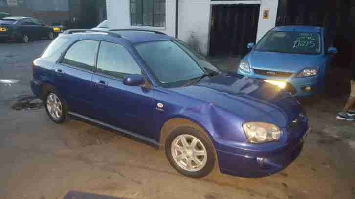 2003 IMPREZA GX SPORT AWD BLUE