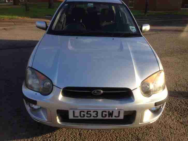2003 SUBARU IMPREZA GX SPORT AWD SILVER