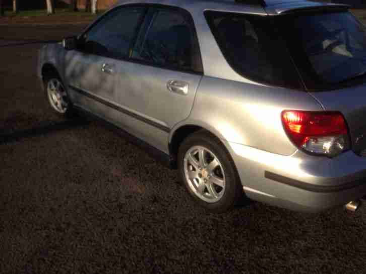 2003 SUBARU IMPREZA GX SPORT AWD SILVER