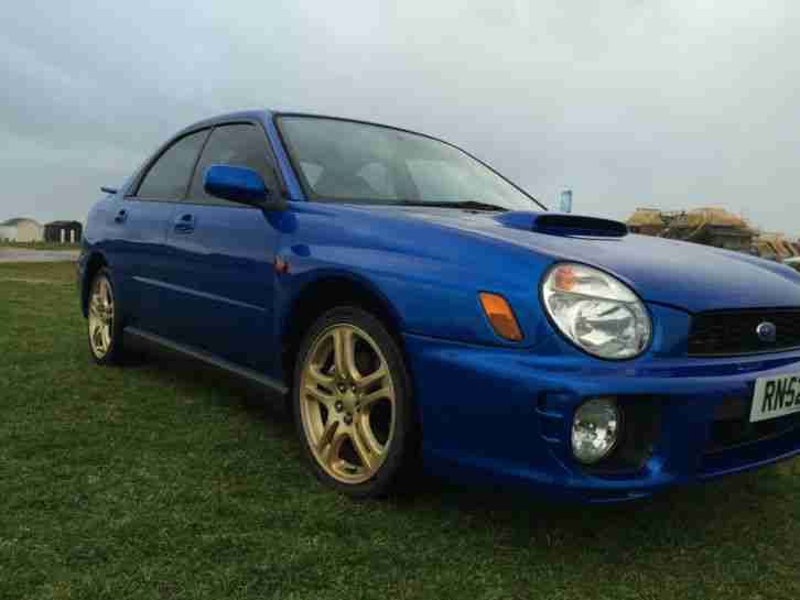 2003 SUBARU IMPREZA WRX 2.0 Turbo BLUE look !!! Bargain !! PRICED TO SELL !