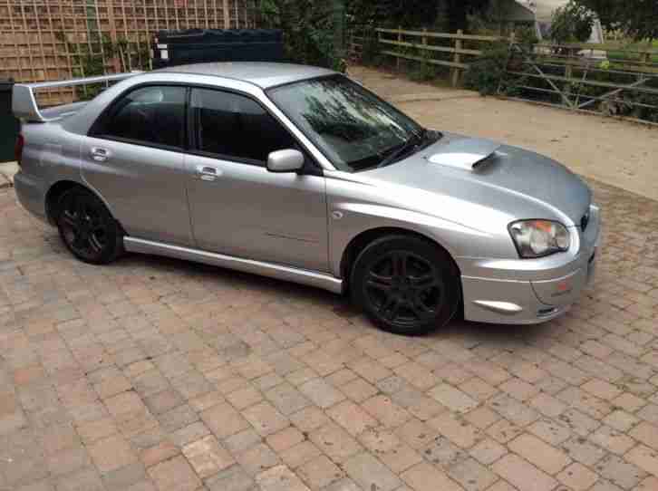 2003 SUBARU IMPREZA WRX 260bhp sti spec