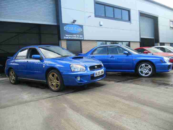 Subaru IMPREZA. Subaru car from United Kingdom