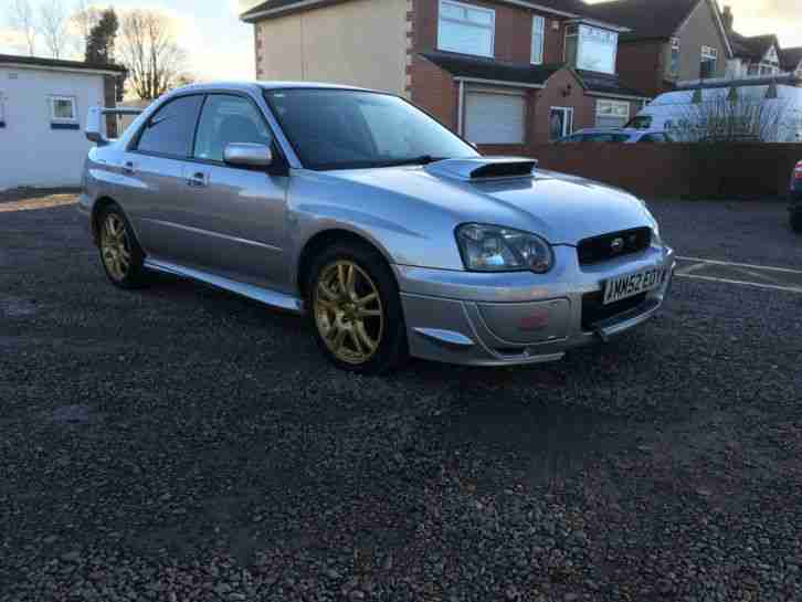 2003 IMPREZA WRX STI JDM MODEL, TWIN