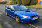 2003 IMPREZA WRX STI TURBO BLUE no