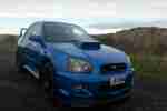 2003 IMPREZA WRX STI TYPE UK BLUE