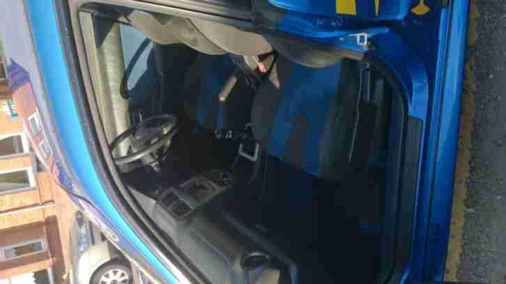 2003 SUBARU IMPREZA WRX-STI TYPE UK BLUE