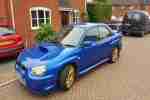 2003 IMPREZA WRX STI TYPE UK BLUE